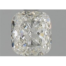 1.00 Carat J-SI2 Cushion Cut Natural Diamond