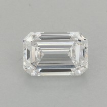 Lab Created 0.61 Carat E-VS1 Emerald Cut Diamond Lab Created 0.61 Carat E-VS1 Emerald Cut Diamond
