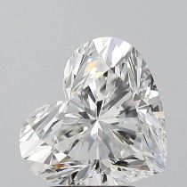 3.01 Carat G-VVS1 Heart Shaped Natural Diamond 3.01 Carat G-VVS1 Heart Shaped Natural Diamond