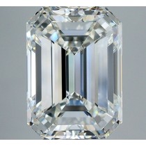 3.01 Carat I-VVS1 Emerald Cut Natural Diamond