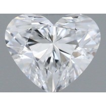0.31 Carat D-VS1 Heart Shaped Natural Diamond 0.31 Carat D-VS1 Heart Shaped Natural Diamond