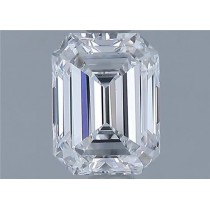 0.87 Carat D-VS1 Emerald Cut Natural Diamond 0.87 Carat D-VS1 Emerald Cut Natural Diamond