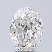 2.10 Carat I-SI2 Oval Natural Diamond