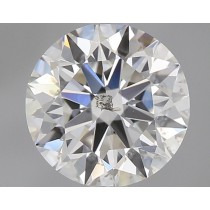 1.36 Carat G-SI2 Round Natural Diamond 1.36 Carat G-SI2 Round Natural Diamond