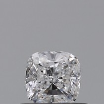 0.41 Carat D-VVS1 Cushion Cut Natural Diamond 0.41 Carat D-VVS1 Cushion Cut Natural Diamond