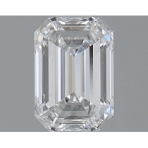 0.63 Carat D-VS1 Emerald Cut Natural Diamond 0.63 Carat D-VS1 Emerald Cut Natural Diamond