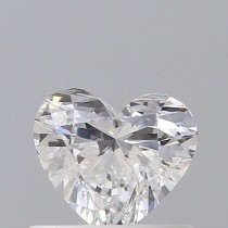 0.44 Carat E-VS2 Heart Shaped Natural Diamond 0.44 Carat E-VS2 Heart Shaped Natural Diamond