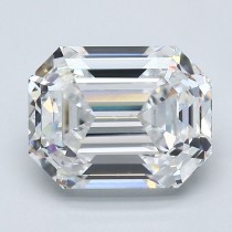 4.04 Carat D-VS2 Emerald Cut Natural Diamond Certified By GIA 4.04 Carat D-VS2 Emerald Cut Natural Diamond Certified By GIA