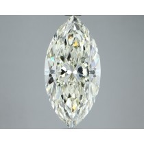 3.06 Carat K-VS1 Marquise Cut Natural Diamond Certified By IGI 3.06 Carat K-VS1 Marquise Cut Natural Diamond Certified By IGI