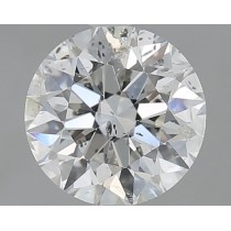 1.41 Carat F-SI2 Round Natural Diamond 1.41 Carat F-SI2 Round Natural Diamond