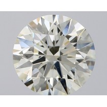 2.66 Carat J-VS1 Round Natural Diamond 2.66 Carat J-VS1 Round Natural Diamond