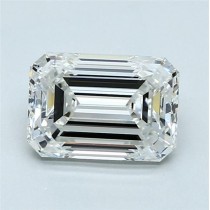 2.01 Carat G-VVS1 Emerald Cut Natural Diamond 2.01 Carat G-VVS1 Emerald Cut Natural Diamond