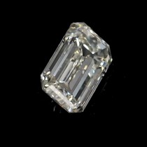 3.00 Carat K-SI1 Emerald Cut Natural Diamond 3.00 Carat K-SI1 Emerald Cut Natural Diamond