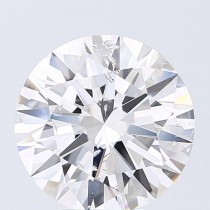 5.00 Carat E-SI2 Round Natural Diamond 5.00 Carat E-SI2 Round Natural Diamond