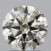 1.90 Carat K-SI1 Round Natural Diamond 1.90 Carat K-SI1 Round Natural Diamond