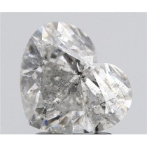 2.00 Carat G-I1 Heart Shaped Natural Diamond 2.00 Carat G-I1 Heart Shaped Natural Diamond