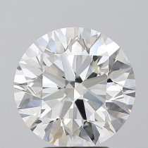4.01 Carat I-SI1 Round Natural Diamond 4.01 Carat I-SI1 Round Natural Diamond