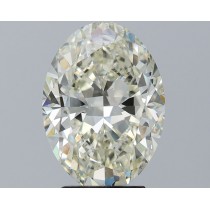 3.51 Carat K-SI1 Oval Natural Diamond 3.51 Carat K-SI1 Oval Natural Diamond