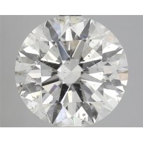 3.23 Carat H-SI2 Round Natural Diamond 3.23 Carat H-SI2 Round Natural Diamond