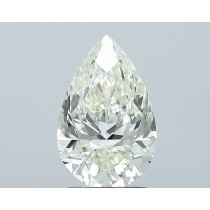 2.01 Carat K-SI1 Pear Shaped Natural Diamond Certified By GIA 2.01 Carat K-SI1 Pear Shaped Natural Diamond Certified By GIA