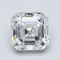 1.76 Carat G-VS2 Asscher Cut Natural Diamond 1.76 Carat G-VS2 Asscher Cut Natural Diamond