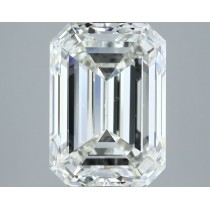 4.01 Carat H-VS2 Emerald Cut Natural Diamond 4.01 Carat H-VS2 Emerald Cut Natural Diamond