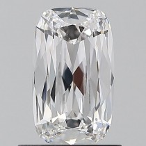 0.64 Carat E-IF Cushion Cut Natural Diamond 0.64 Carat E-IF Cushion Cut Natural Diamond