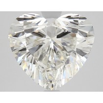2.81 Carat I-VS1 Heart Shaped Natural Diamond 2.81 Carat I-VS1 Heart Shaped Natural Diamond