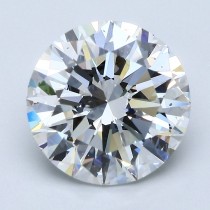5.03 Carat F-SI1 Round Natural Diamond 5.03 Carat F-SI1 Round Natural Diamond