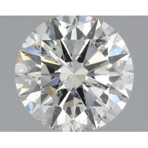 1.88 Carat J-SI2 Round Natural Diamond 1.88 Carat J-SI2 Round Natural Diamond