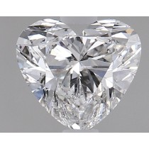 0.93 Carat E-SI2 Heart Shaped Natural Diamond 0.93 Carat E-SI2 Heart Shaped Natural Diamond