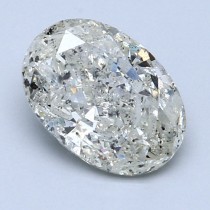 2.13 Carat J-I1 Oval Natural Diamond 2.13 Carat J-I1 Oval Natural Diamond