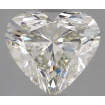 2.03 Carat J-SI2 Heart Shaped Natural Diamond Certified By GIA 2.03 Carat J-SI2 Heart Shaped Natural Diamond Certified By GIA