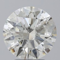 3.23 Carat I-SI2 Round Natural Diamond 3.23 Carat I-SI2 Round Natural Diamond