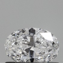 Lab Created 0.30 Carat D-VS1 Oval Diamond Lab Created 0.30 Carat D-VS1 Oval Diamond