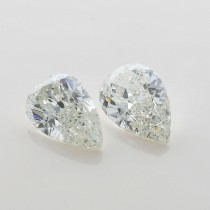 5.08 Carat J-I1 Pear Shaped Natural Diamond 5.08 Carat J-I1 Pear Shaped Natural Diamond
