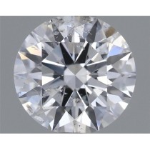 0.90 Carat D-I1 Round Natural Diamond 0.90 Carat D-I1 Round Natural Diamond