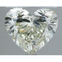 2.72 Carat K-VVS2 Heart Shaped Natural Diamond 2.72 Carat K-VVS2 Heart Shaped Natural Diamond