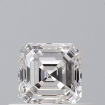 0.41 Carat E-VS1 Asscher Cut Natural Diamond 0.41 Carat E-VS1 Asscher Cut Natural Diamond