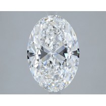 3.00 Carat E-VS2 Oval Natural Diamond 3.00 Carat E-VS2 Oval Natural Diamond