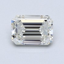 1.37 Carat H-VVS1 Emerald Cut Natural Diamond 1.37 Carat H-VVS1 Emerald Cut Natural Diamond