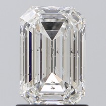 1.40 Carat F-SI2 Emerald Cut Natural Diamond 1.40 Carat F-SI2 Emerald Cut Natural Diamond