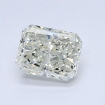 0.82 Carat J-VVS1 Radiant Cut Natural Diamond
