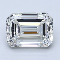 3.51 Carat H-VS1 Emerald Cut Natural Diamond 3.51 Carat H-VS1 Emerald Cut Natural Diamond