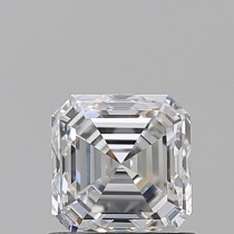 1.01 Carat D-VVS2 Asscher Cut Natural Diamond 1.01 Carat D-VVS2 Asscher Cut Natural Diamond