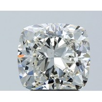 2.29 Carat K-SI2 Cushion Cut Natural Diamond
