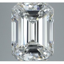 5.01 Carat F-VS2 Emerald Cut Natural Diamond Certified By GIA 5.01 Carat F-VS2 Emerald Cut Natural Diamond Certified By GIA