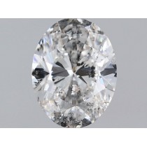0.90 Carat F-I1 Oval Natural Diamond 0.90 Carat F-I1 Oval Natural Diamond