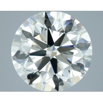 3.60 Carat J-VS1 Round Natural Diamond 3.60 Carat J-VS1 Round Natural Diamond