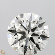 5.98 Carat J-SI1 Round Natural Diamond 5.98 Carat J-SI1 Round Natural Diamond